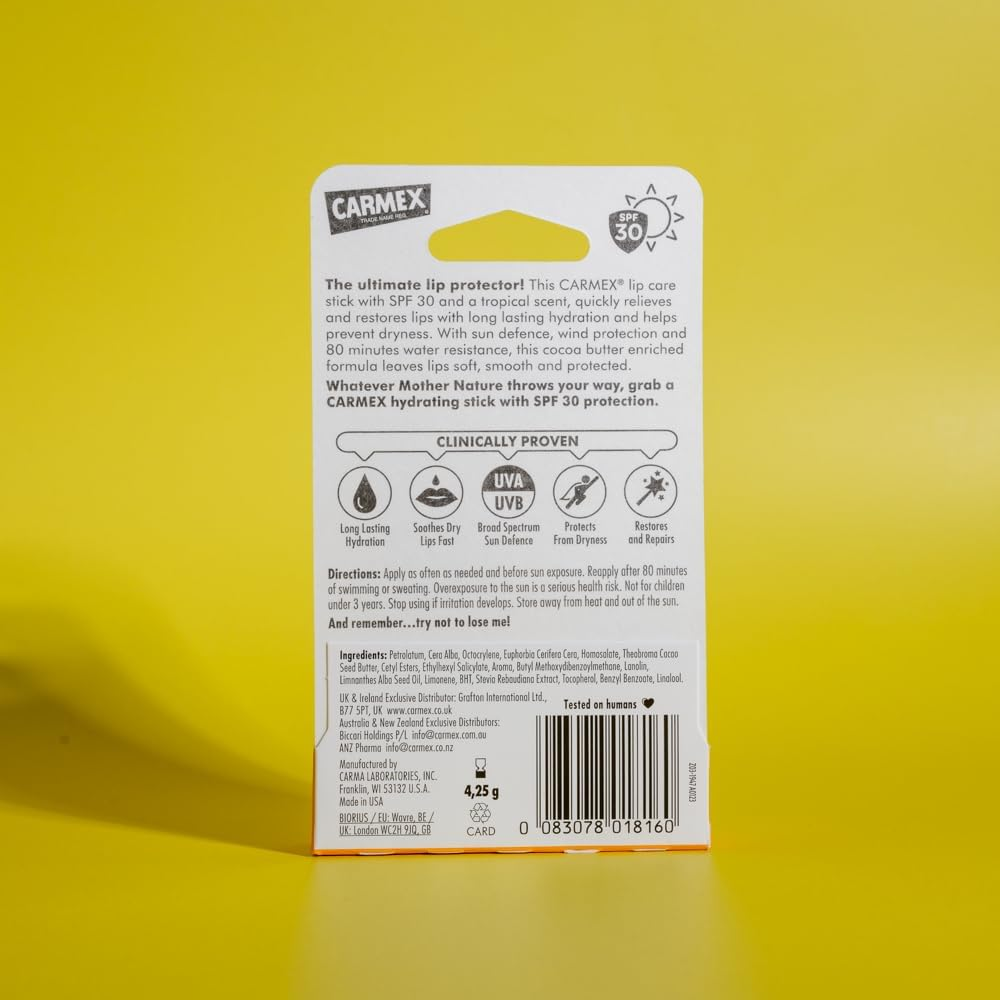 Tropical Sun Defence SPF30 Stick image number 6