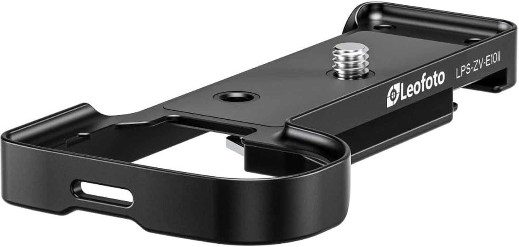 Leofoto LPS-ZV-E10II(BK) L-Shaped Bracket with Grip (ZV-E10II)
