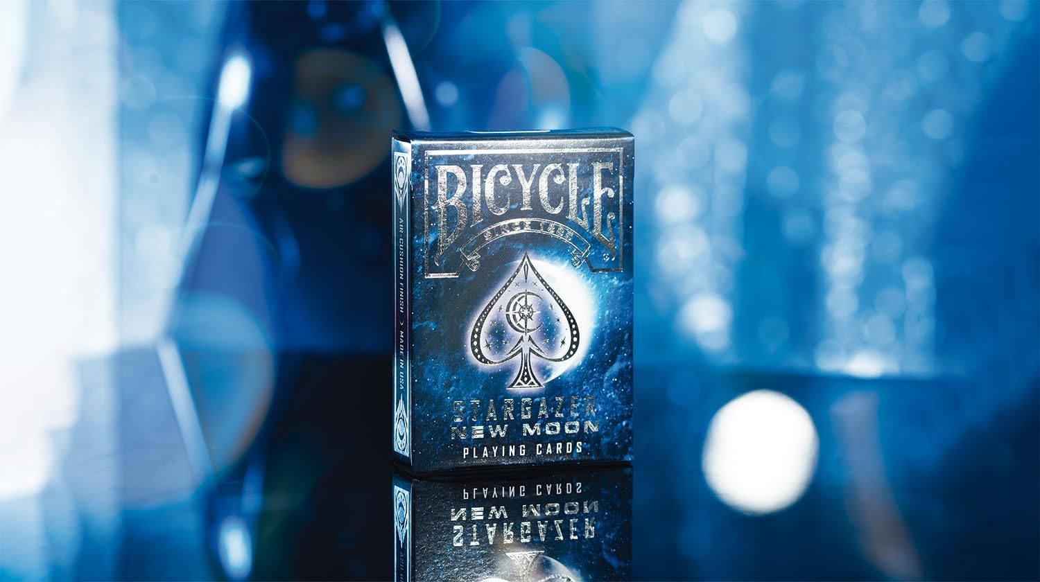 Bicycle Stargazer New Moon Deck Playing Cards image number 6
