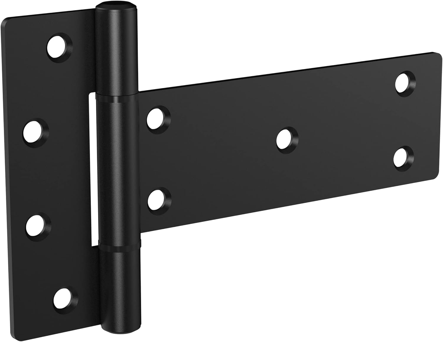 National Hardware N166-033 7.8-In Industrial Black Gate Latch image number 4