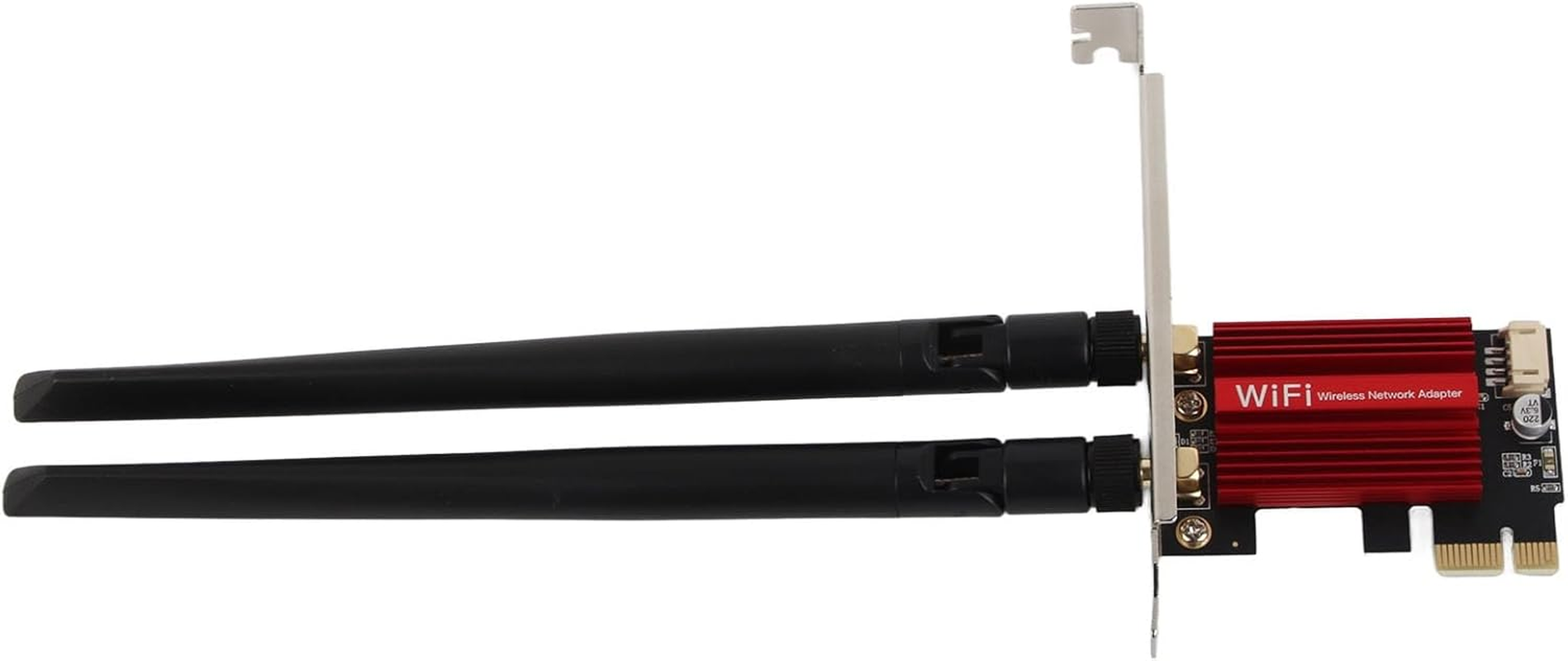 7260AC PR PCIE Card 1200 MBIT/S 2.4 GHZ 5GHZ 4.0 -Plug -Y Card WLAN, a Strong Compatibility for Several Computers, Ideal for Transmission and Games image number 6