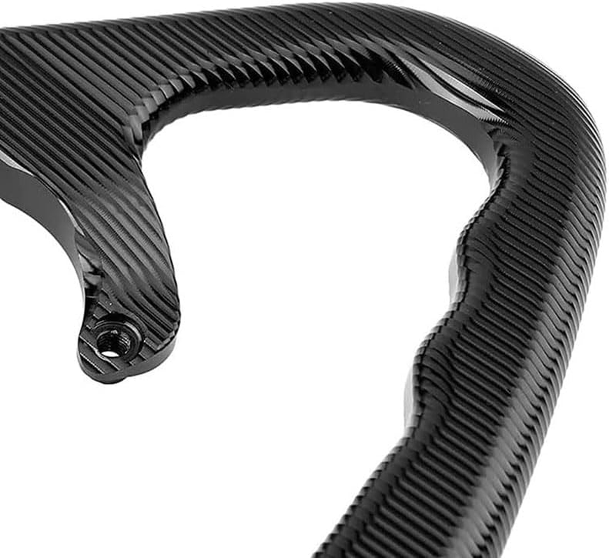 Motorcycle Accessories Passenger Hand Grip Fuel Tank Armrest for Yamaha R1 R6 R7 YZF-R25 YZF-R3 YZF1000 Safety Grab Bar (Black) image number 6