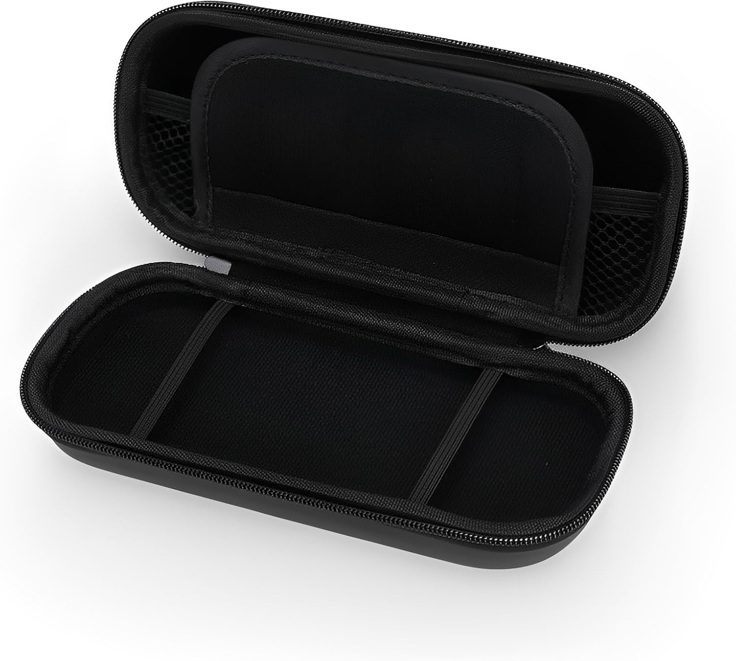 LICAEVEY Protective Hard Carrying Case for PS Portal 3000 Console - Water Proof PU & EVA Shell anti Scratch Interior with Storage Pockets Two Way Zipper (Black)