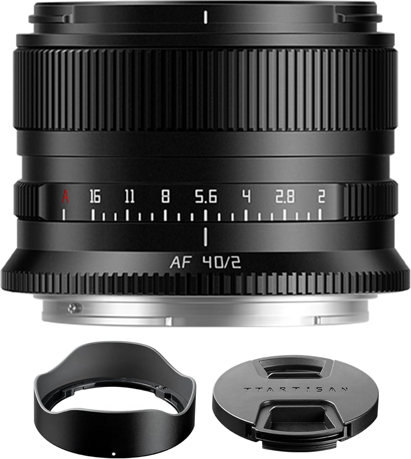 TTARTISAN AF 40Mm F2 Full Frame Lens for Nikon Z, Compact Lightweight Auto Focus Cameras Lens Compatible with Nikon Z-Mount Cameras (Black) image number 6