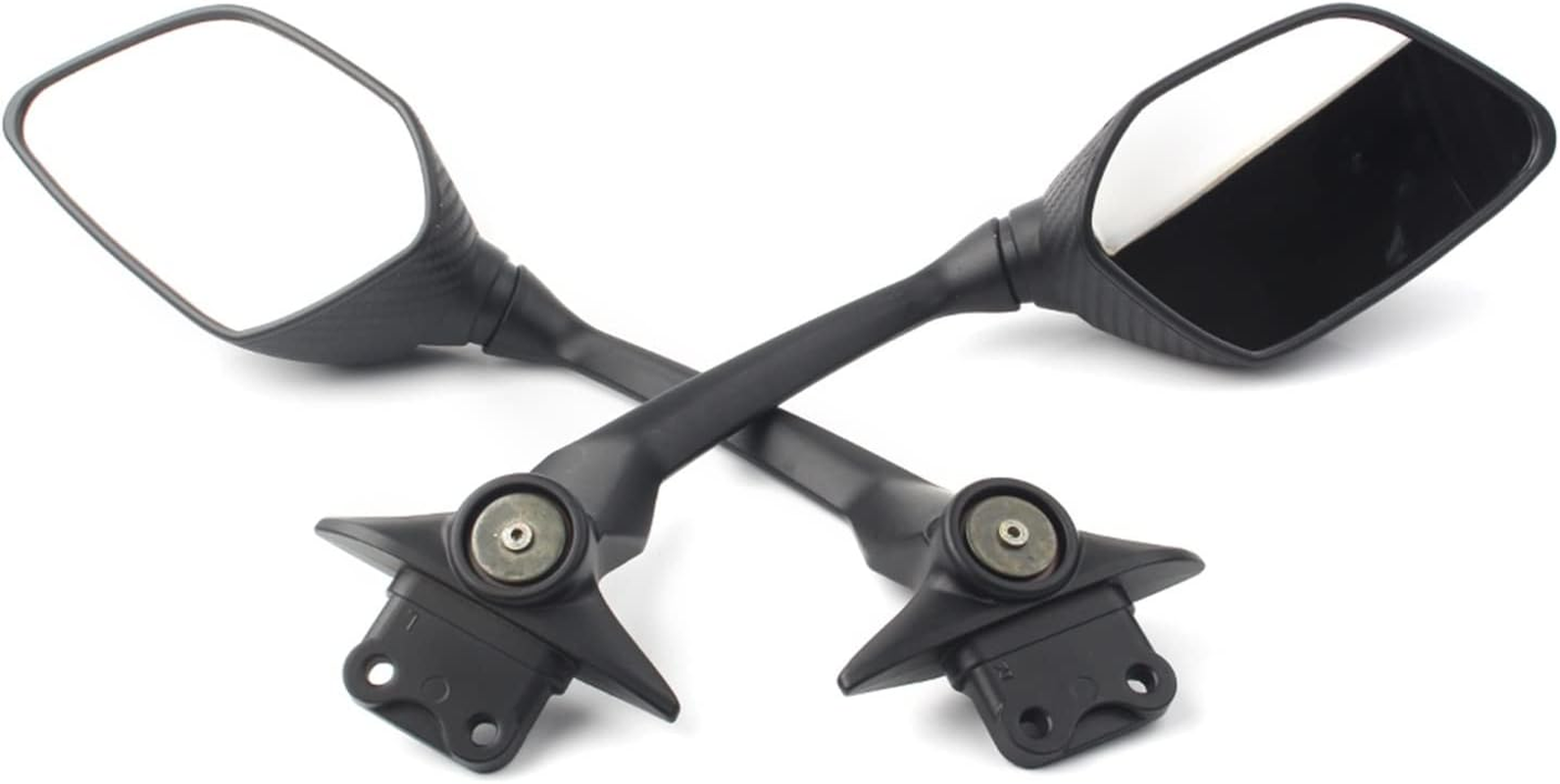 Jfqm 1 Pair Motorbike Rearview Mirror Rear View Side Mirrors Fit for Yamaha T-MAX 530 2012 2013 2014 TMAX 530 12 13 14 image number 4