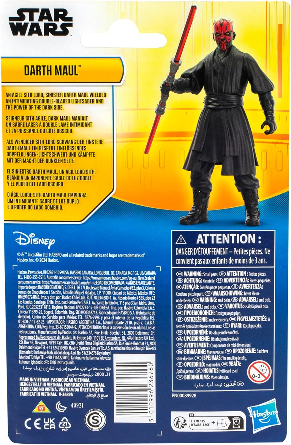 Hasbro Disney G01425 Star Wars Darth Maul Epic Hero Action Figure Toy image number 4