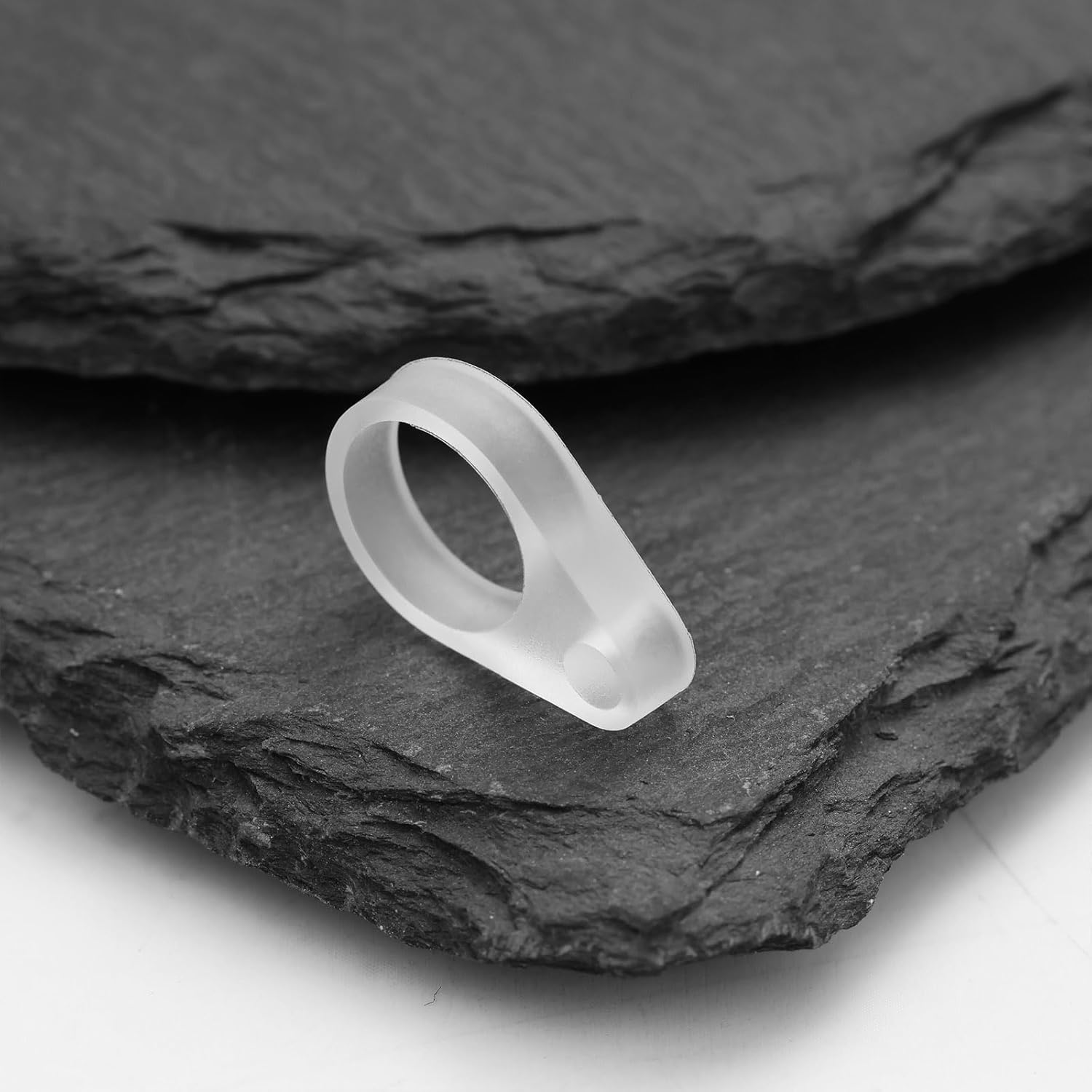 10Pcs 9Mm Loops Hearing Aid Clip Silicone Clip Compatible with DTS Hearing Aids image number 2