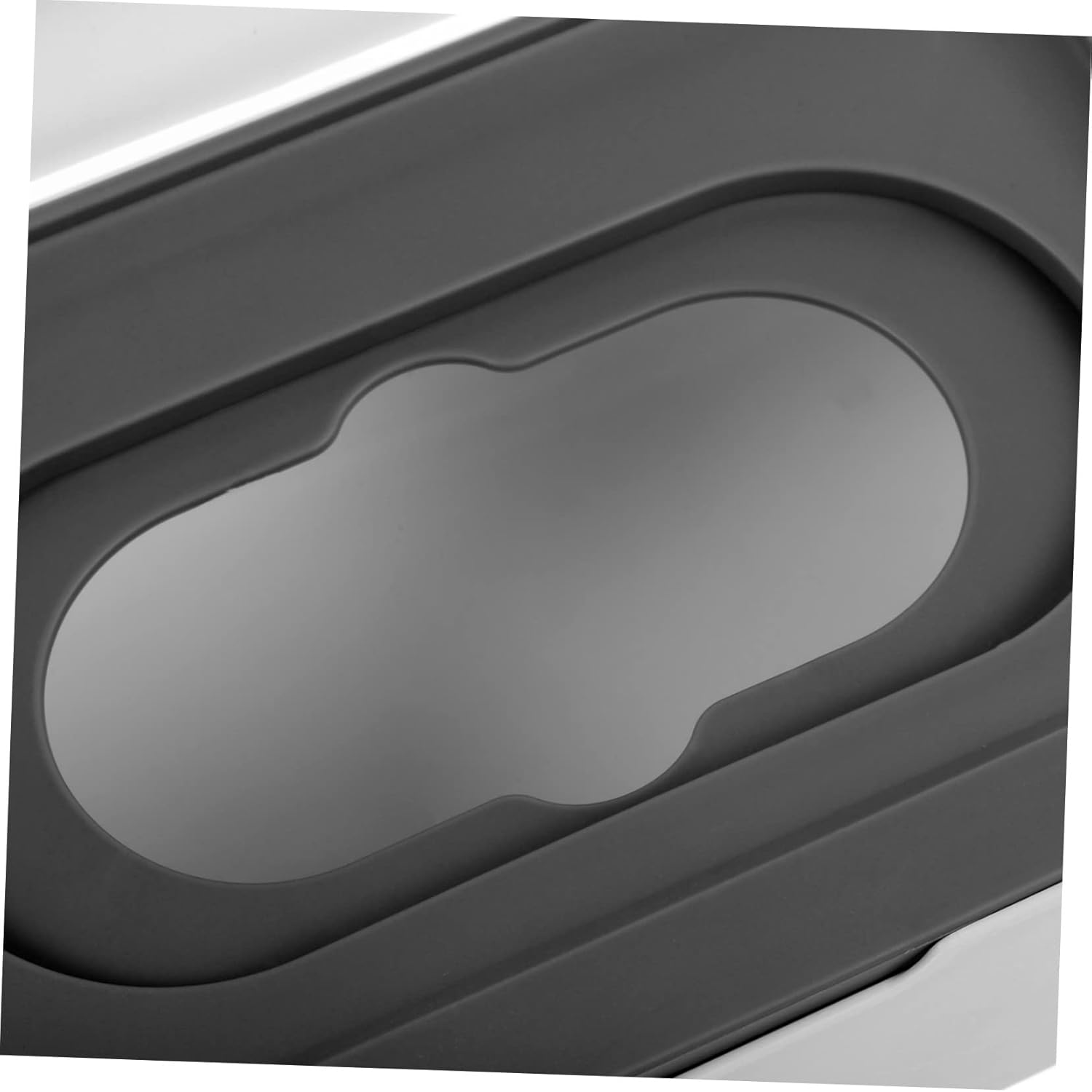 PRETYZOOM Large Capacity Baby Wipes Dispenser Dustproof Wipe Holder Lid Refillable Wet and Dry Tissue Container for Home and Travel Dark Grey image number 6