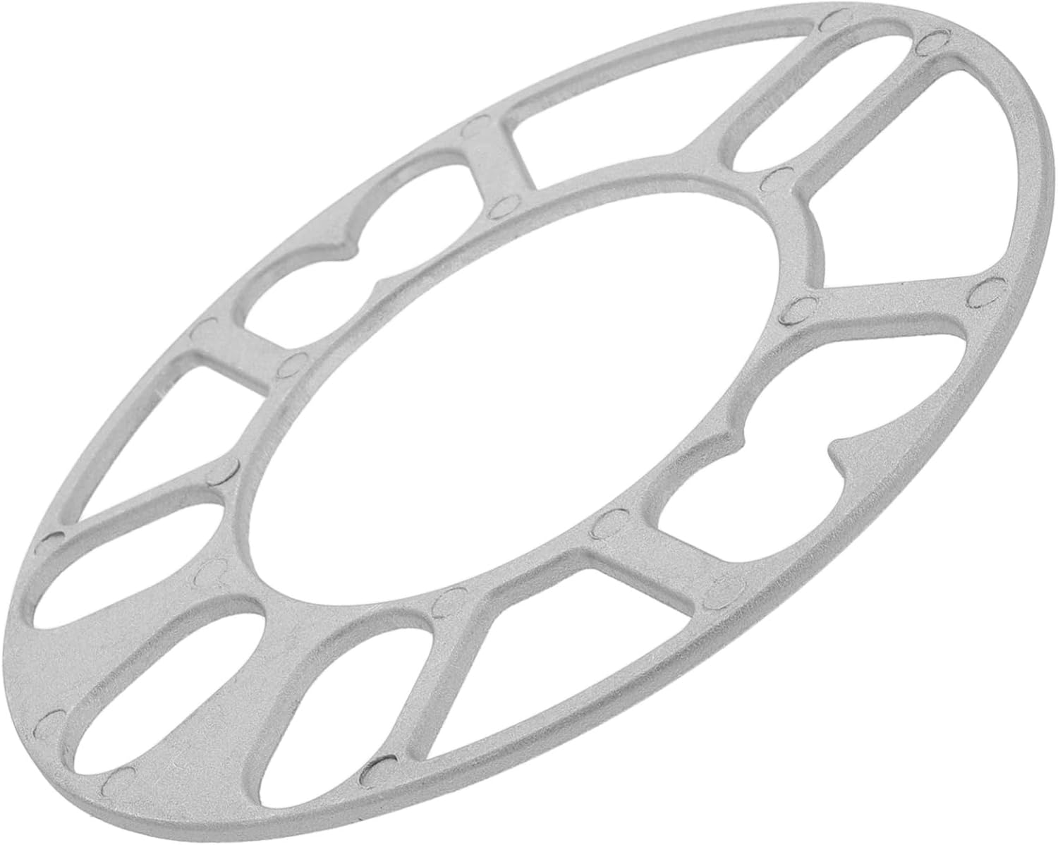 Mikinona Wheel Spacers for Car and Truck 3Mm Metal Plate Hub Adapter Automotive Wheel Spacer Plate Vehicle Part Hub Centric Replacement image number 6