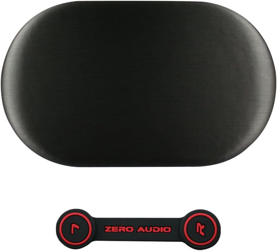 ZERO AUDIO ZA-BN-HBK Earphone Case "BANECHO" Hairline Black