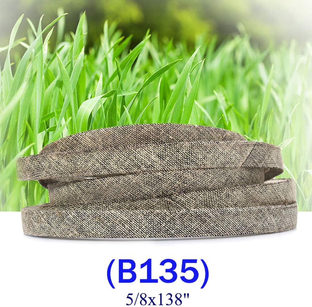 Mower Deck Belt Made with Kevlar 5/8" X 138" Replace for Cub Cadet MTD Troy Bilt 754-04083 954-04083 954-0642 112-0933 image number 4