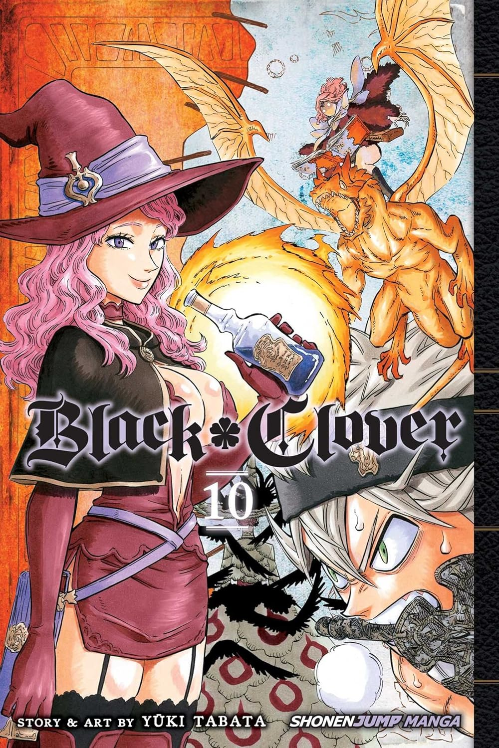 Black Clover, Vol. 10: Battlefield Decision: Volume 10