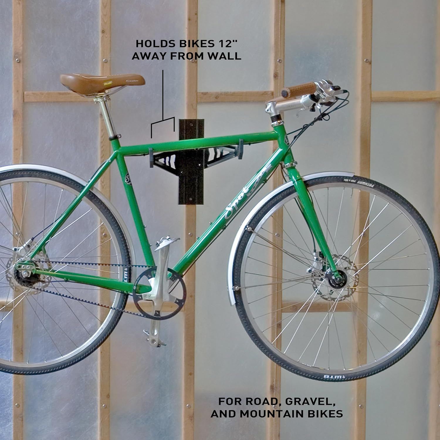 Feedback Sports Velo Wall Rack (Black)