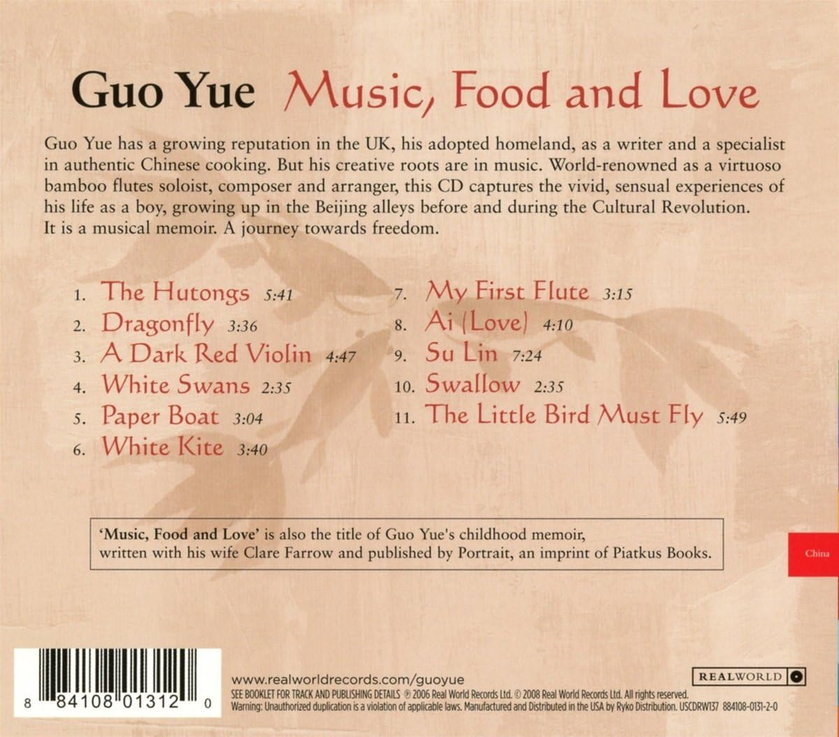 Music, Food and Love image number 1