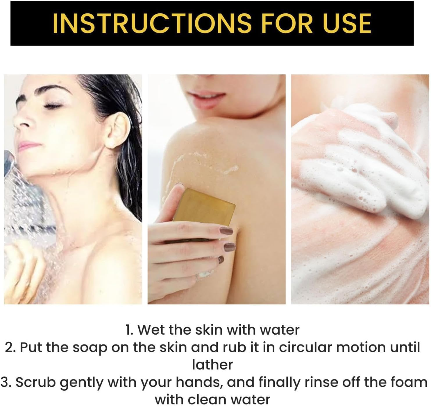 Soap Bar,100G Skin Brightening and Moisturizing Body Soap - Sensitive Skin Face Wash Extract Soap Face Cleaner Bar Soap Body Scrub