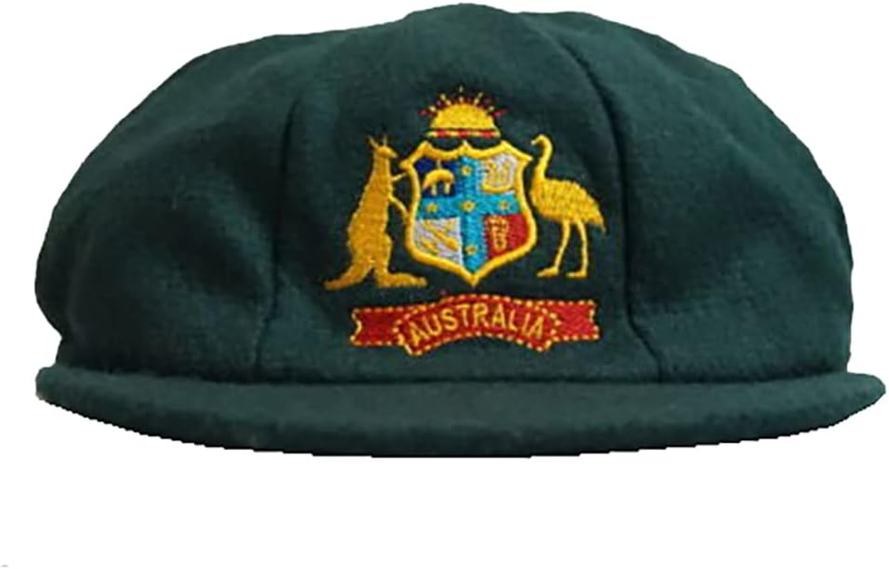 Herbs Botanica Australia Melton Woollen Baggy Cap Test Cricket Traditional County Cap Unisex 100% Woollen image number 1