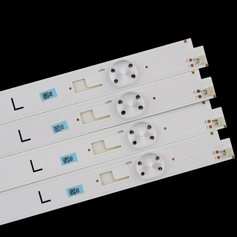 16Pcs(2Tv) New LED Backlight Bar Compatible with Sony49-Inch TV Svy490A23_Rev00_5Led_R/L KD-49XD7005 Kd-49Xd7005 KD-49XD7066 Kd-49X8005C (Color : 16Pcs(2Tv)) - 16Pcs(2Tv) image number 2