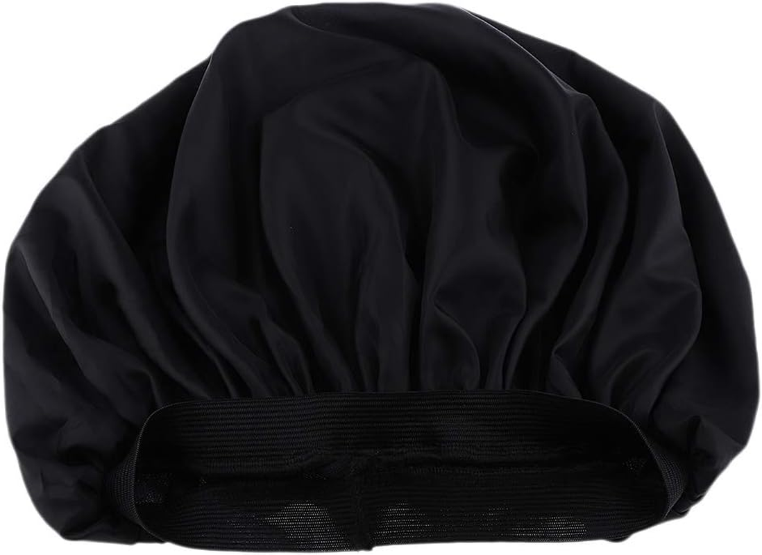 Popeye Satin Lined Sleep Slouchy Cap Curly Headwear Gifts for Frizzy Hair Women image number 2
