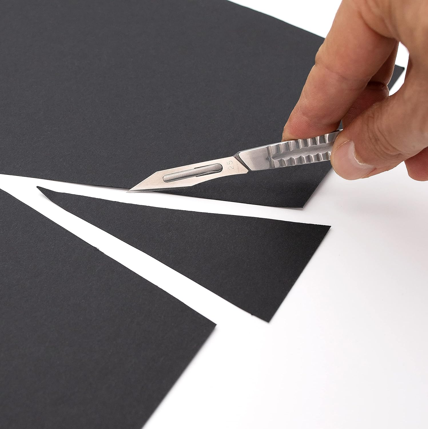 Remos Scalpel Holder No. 4 Rust-Proof 14 Cm Suitable for Blades No. 20, 21, 22, 23, 25 image number 1