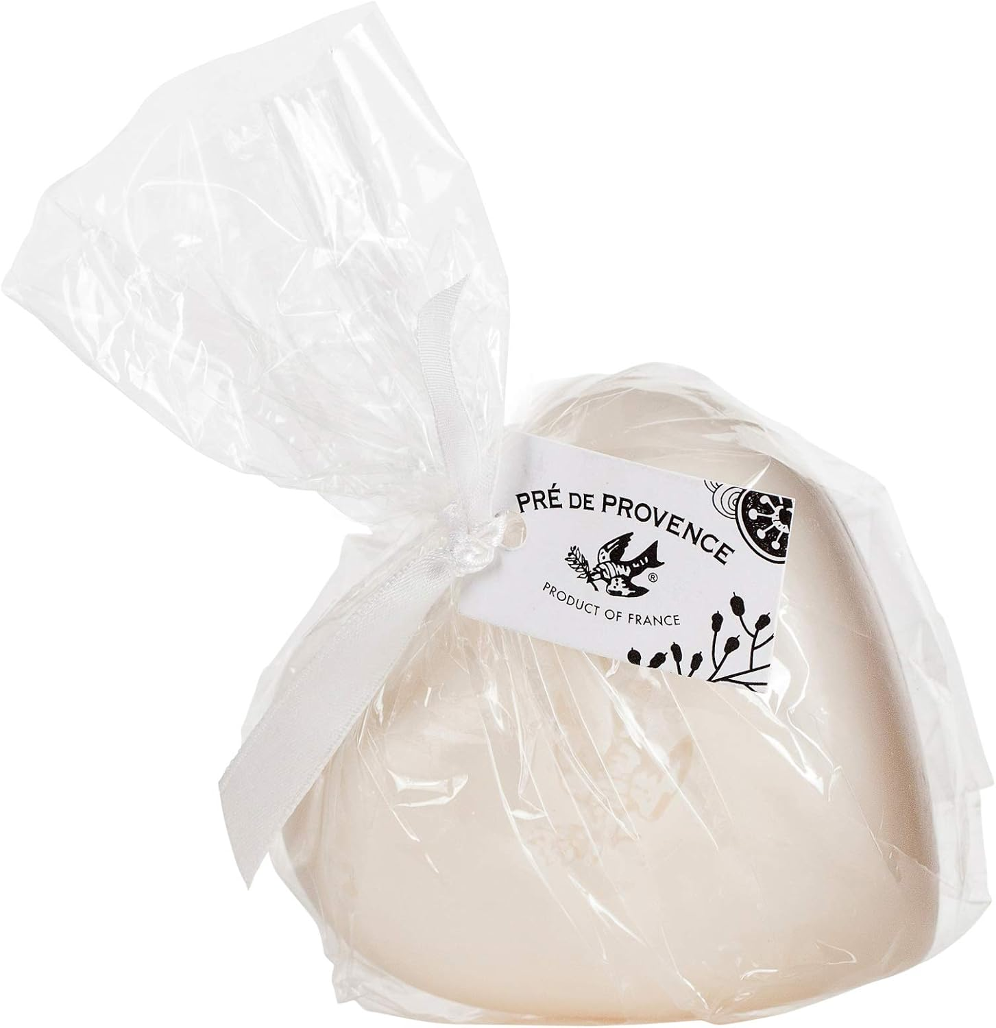 Pre De Provence Hearts Collection Shea Butter Enriched Gift Soap, Camelia, 0.5 Pound image number 3