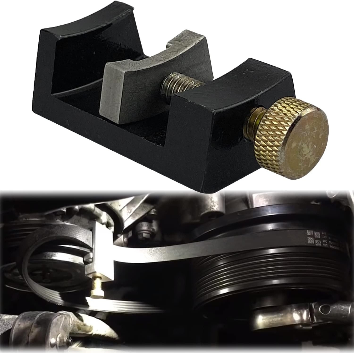 Bestong 3458 A/C Belt Installation Tool for BMW V8 N62 Engines