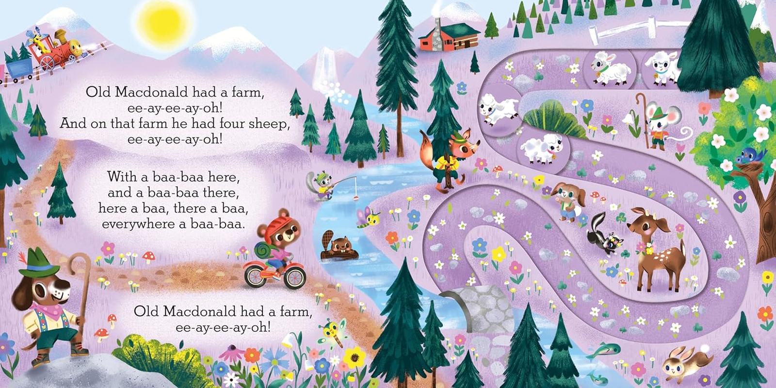 Old Macdonald Had a Farm: a Slide and Count Book image number 2