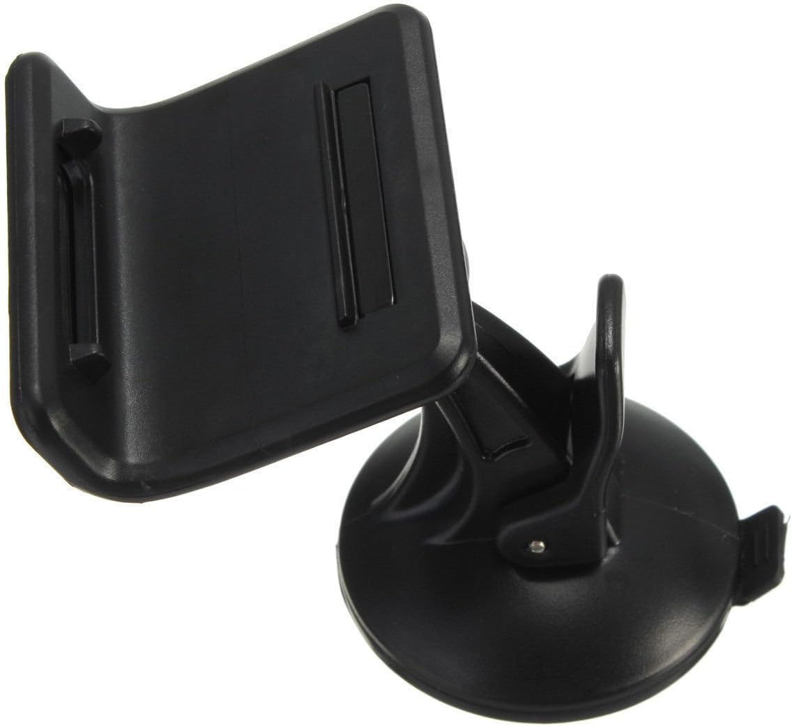 F Fityle Windscreen Car Cradle Mount Holder for Tomtom GO 1015 2405 2435 2050 2505 Black image number 4
