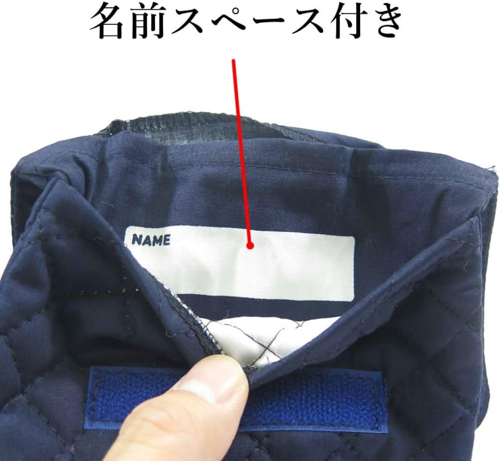 Puma PM188NB Quilted Bag, Pocket Pouch, Navy image number 6