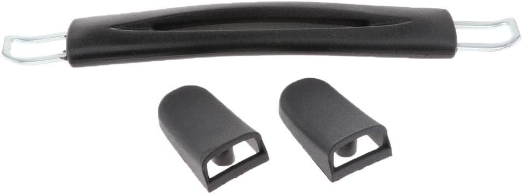 F Fityle 30KG Heavy Duty Universal Luggage Accessory Hand Grip Suitcase Handle with Metal Base Set Replacement Part image number 1