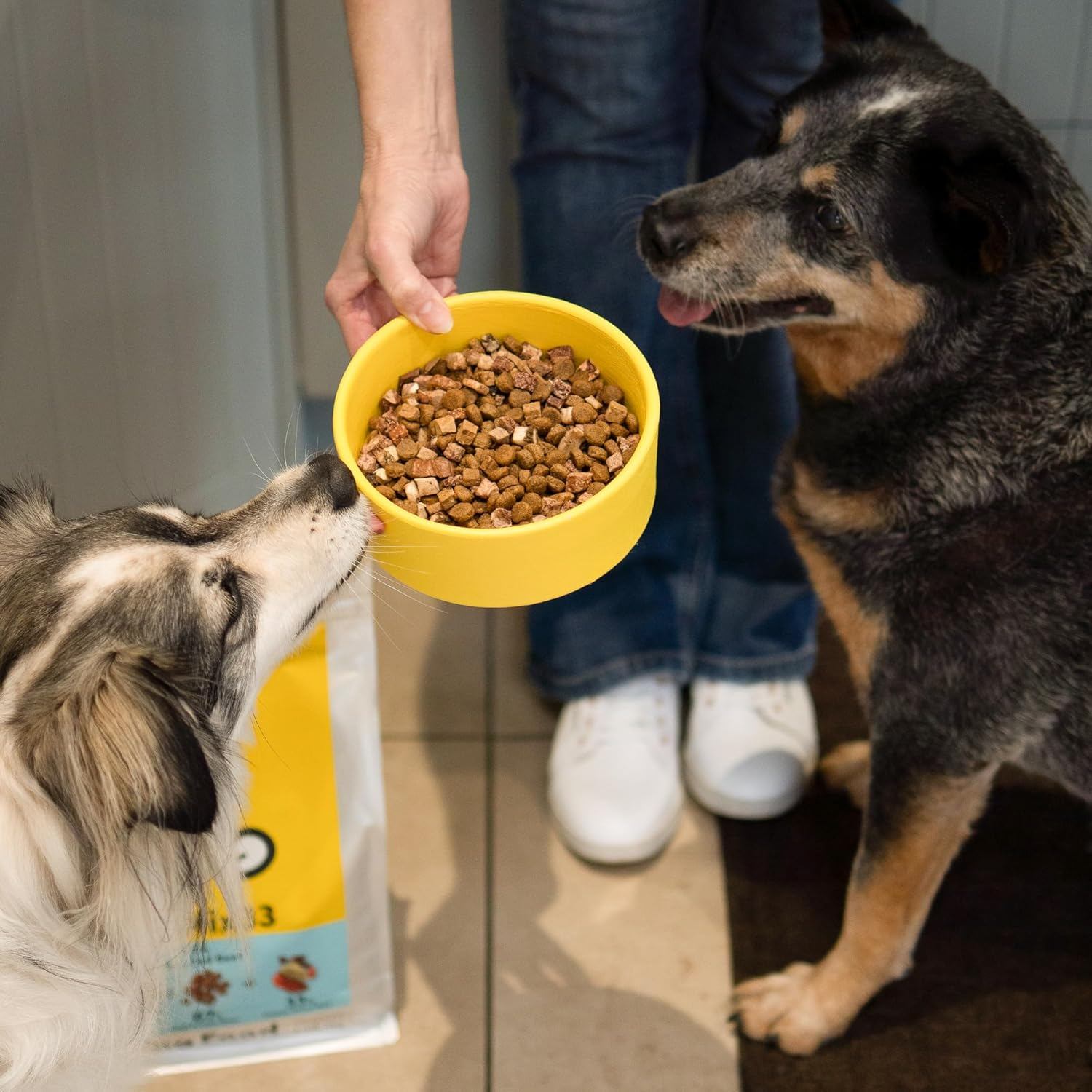 Rawmix33 Premium Freeze-Dried Raw Grass-Fed Beef Recipe Dog Food, Protein Rich, Includes Kibble, Non-Gmo, No Wheat or Corn, 2Kg image number 1