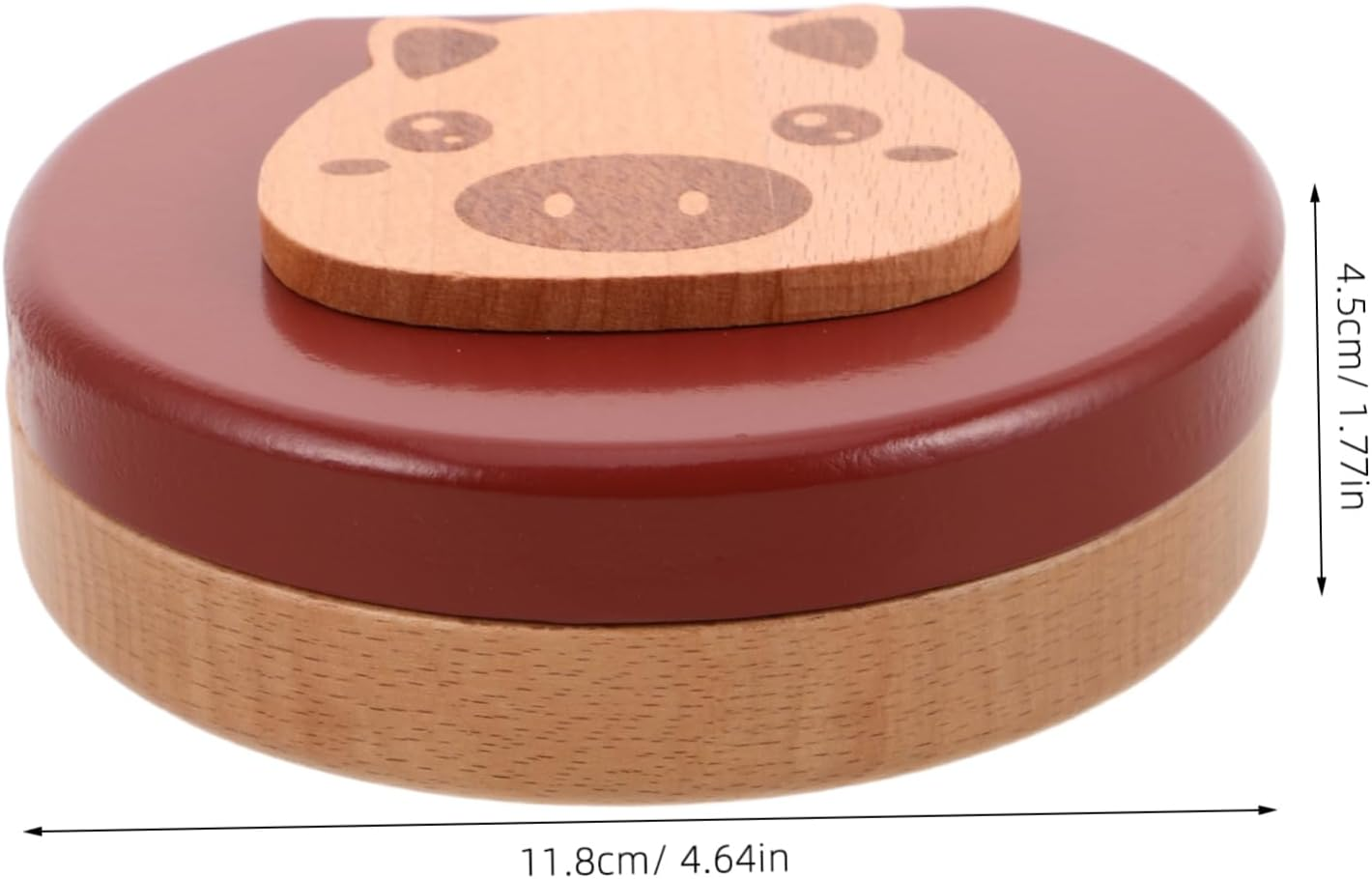 MERRYHAPY Boy Girl'S Teeth Collection Box Wooden Tooth Keepsake Holder Keepsake Storage Box And image number 4