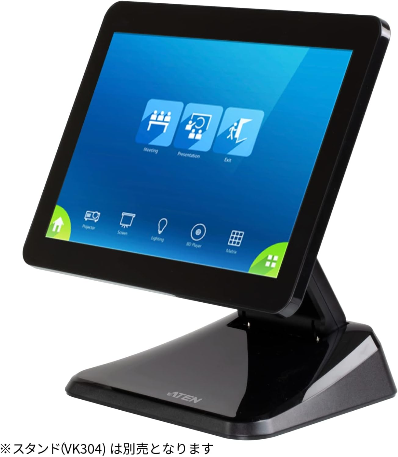 Aten VK330 Touch Panel, 10.1 Inch Size, Black image number 3