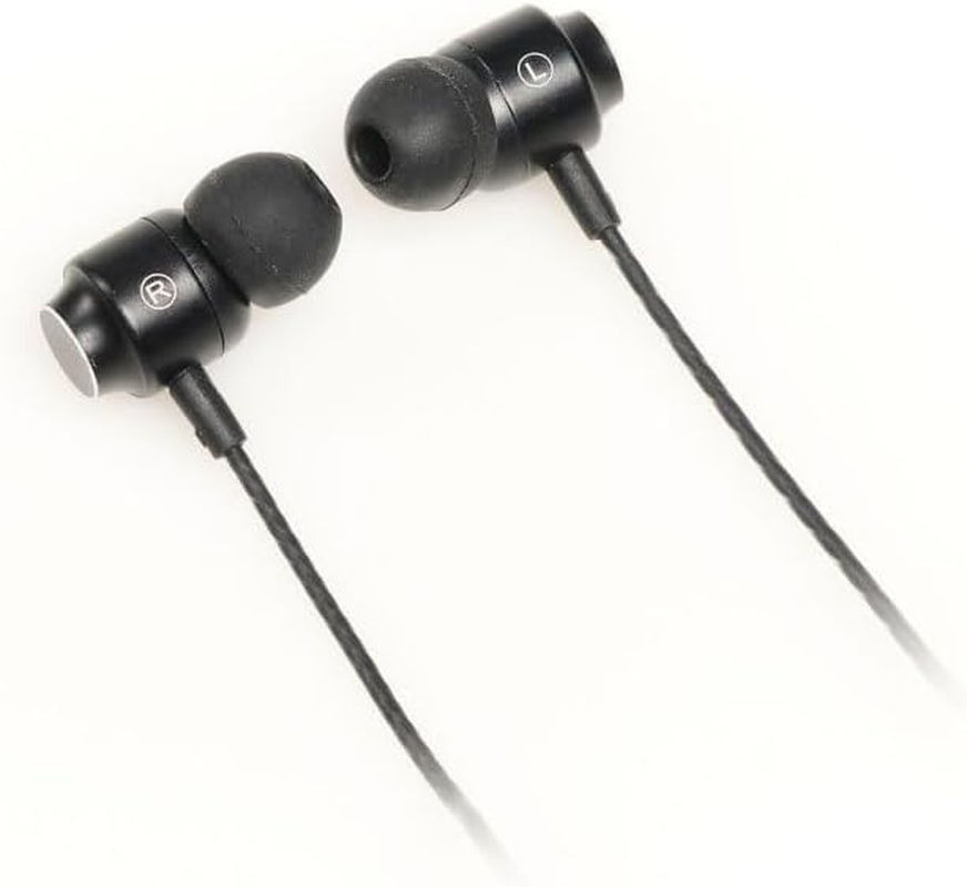 Glowster In-Ear Headphones with Microphone 3.5Mm Jack Ideal for Calling and Music Enjoyment