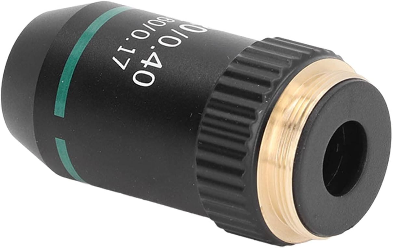 Achromatic Objective Brass Chrome Plated 20X Microscope Objective Lens Interface 20.2Mm image number 5