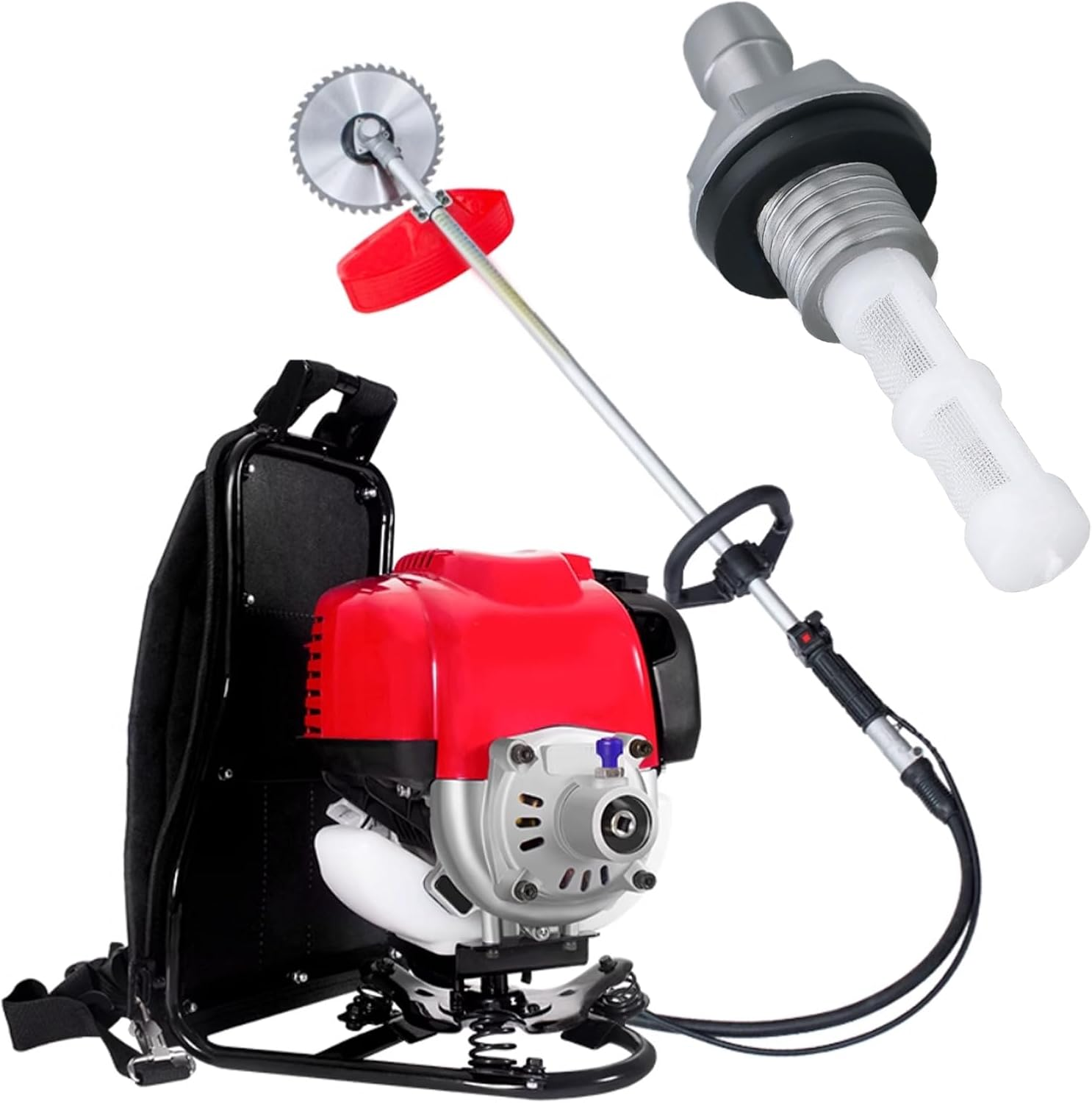 SG Store 8Pcs Lawnmower Gas Tank Joint Filter Replacement Part 16955-ZE1-000 16955-ZE1-010 Compatible with Honda GX110 GX120 GX160 GX200 GX240 GX270 GX340 GX390 image number 3