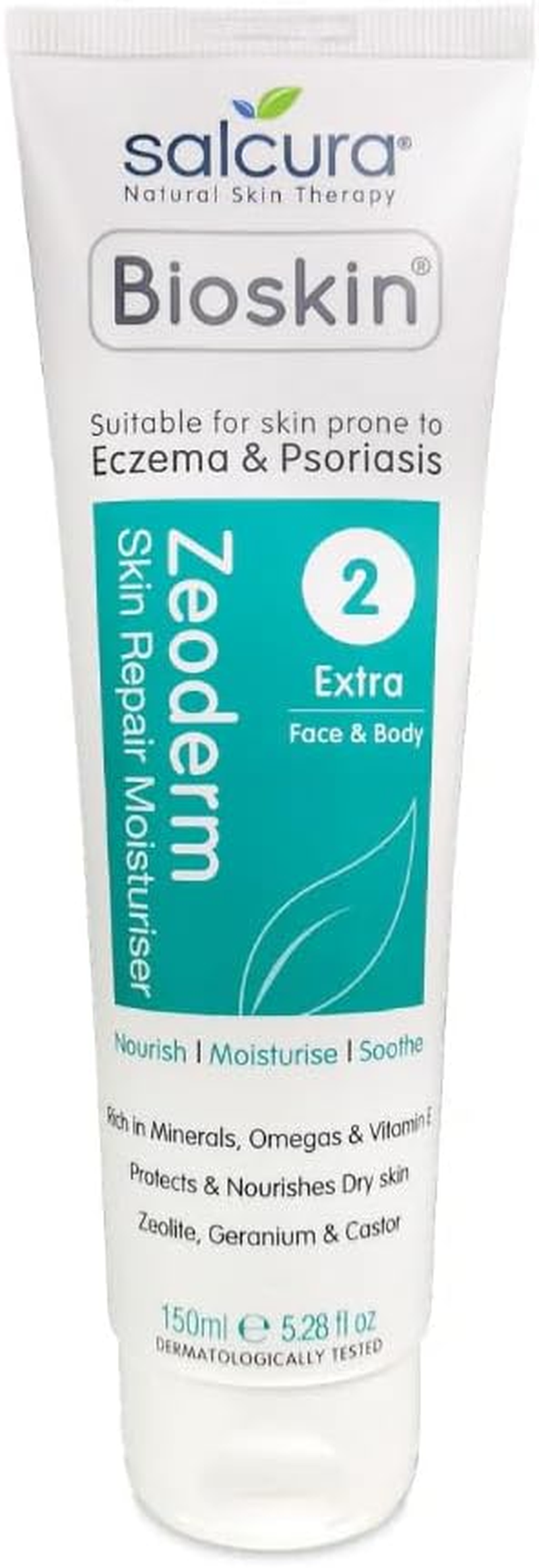 Salcura Natural Skin Bioskin Zeoderm Skin Repair Moisturiser 50 Ml image number 3