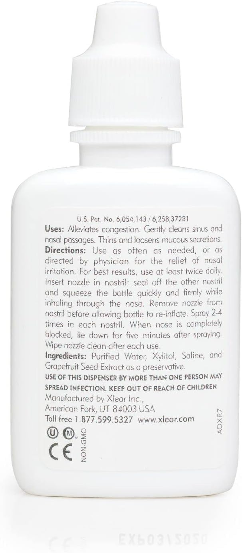 Xlear Saline Nasal Spray with Xylitol - 0.75 Oz image number 4