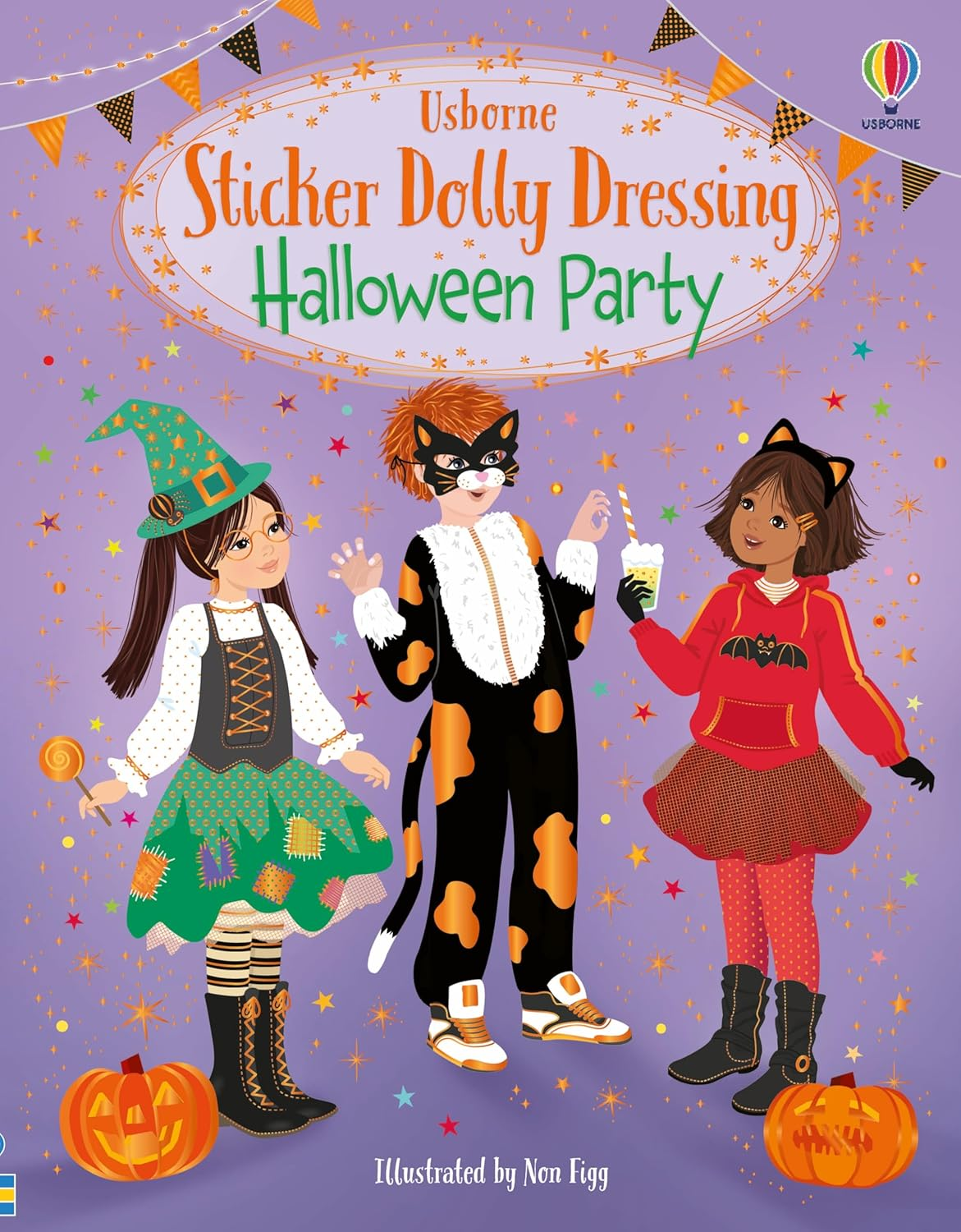 Sticker Dolly Dressing Halloween Party image number 6