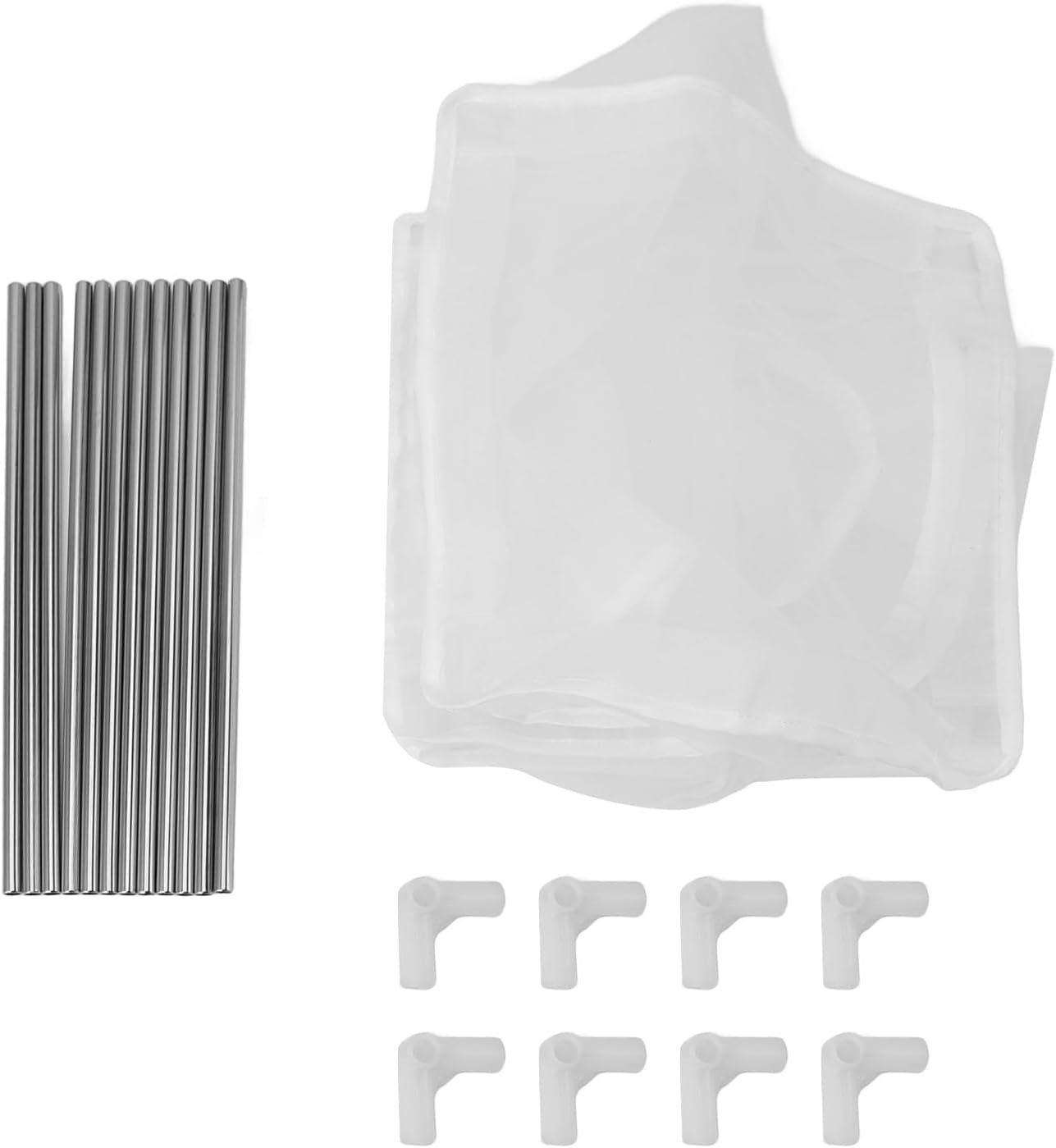 Premium Nylon Fly Mesh Cage, Sturdy Stainless Steel Structure, Ideal for Breeding Observation and Hatching Purposes, Suitable for Homes, Laboratories and Other Diverse Settings, image number 1