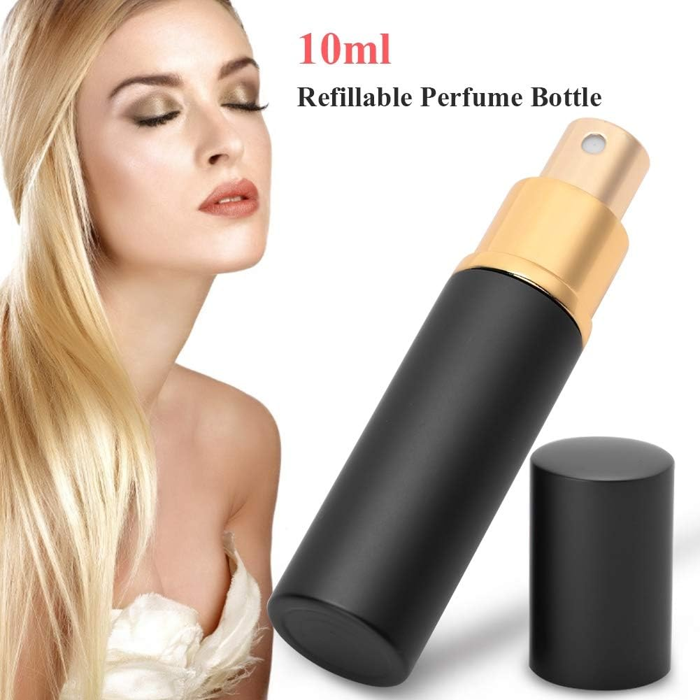 5Pcs Refillable Perfume Spray Bottle (10Ml), Portable Empty Perfume Atomizer Perfume Container Sprayer for Outdoor Travel image number 5