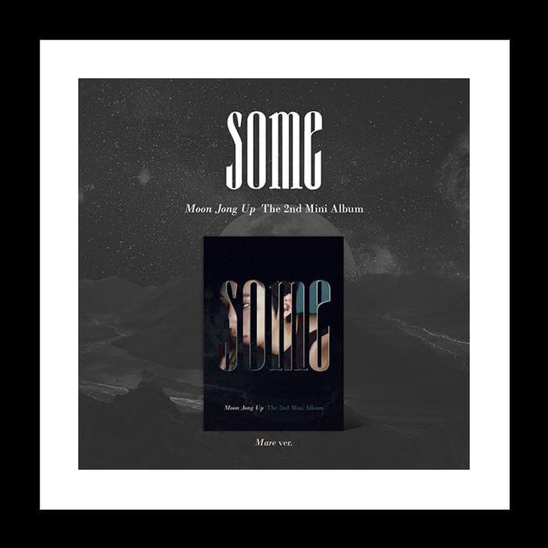 B.A.P Moon Jongup Some 2Nd Mini Album Standard Mare Version Cd+80P Photobook+10P Lyric Book+1Ea Sticker+1P Postcard+1P Message Card+2P Photocard+Tracking Sealed JONG up PEAK TIME Team 24:00 image number 1