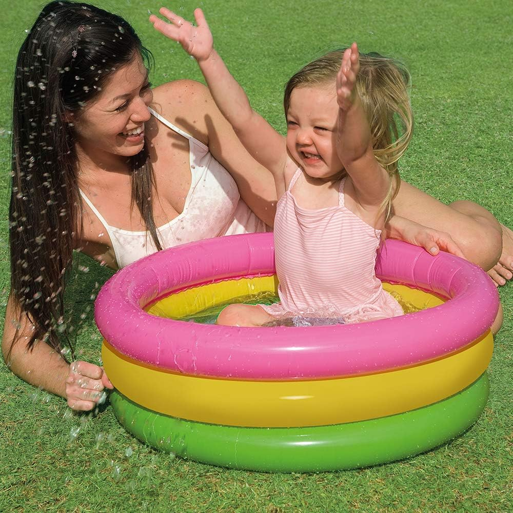 Intex - 24 Sunset Glow Baby Pool image number 4