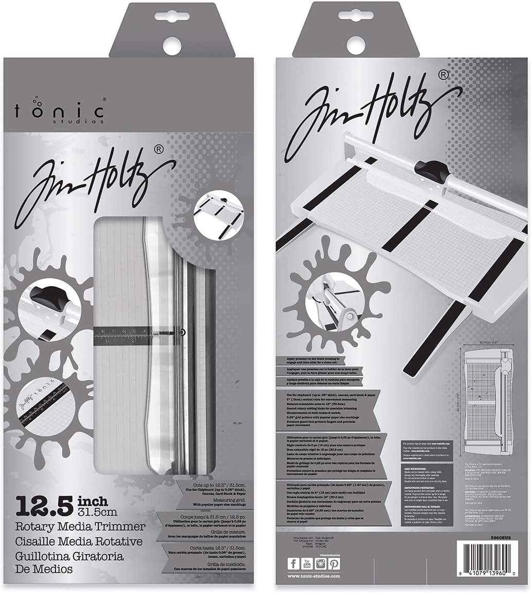 Tim Holtz - Tonic Tim Holtz Rotary Media Trimmer, White image number 6