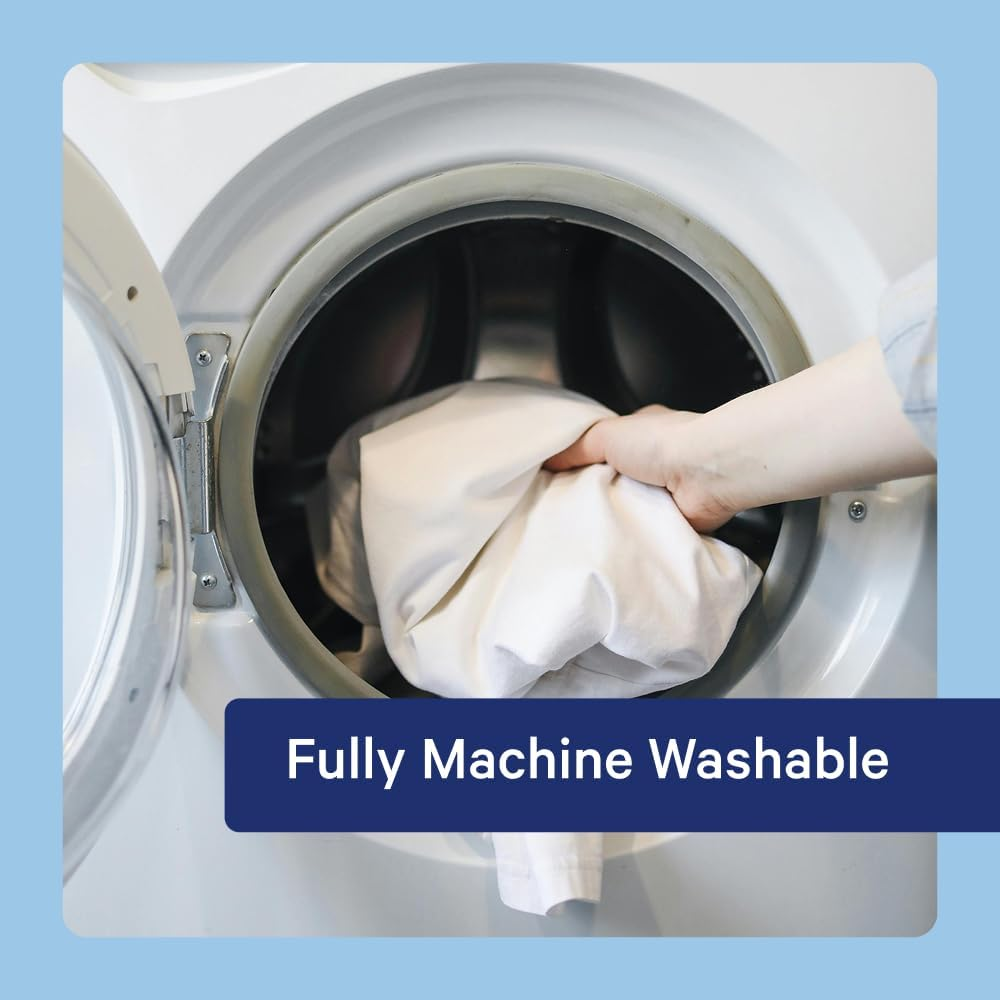 Casper Sleep Original Pillow for Sleeping, Standard, White image number 6