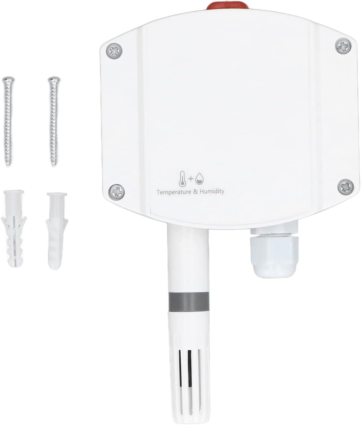 Wall Mounted Temperature Humidi Sensor 4~20Ma Analog Temperature Humidi Transmitter R Garden