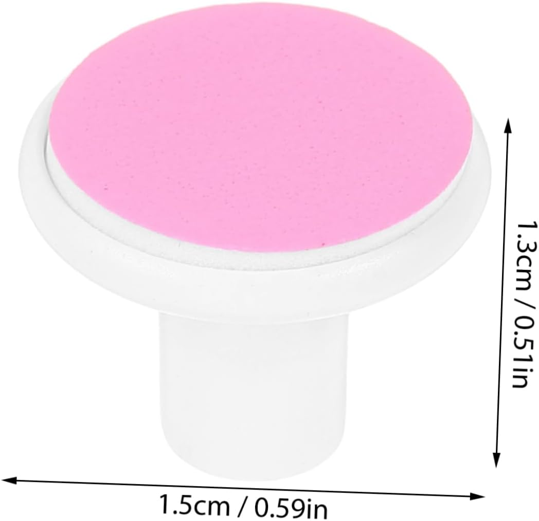 KAILIKETIY 10Pcs Replacement Nail File Heads for Electric Nail Trimmer Grinding Pads image number 1