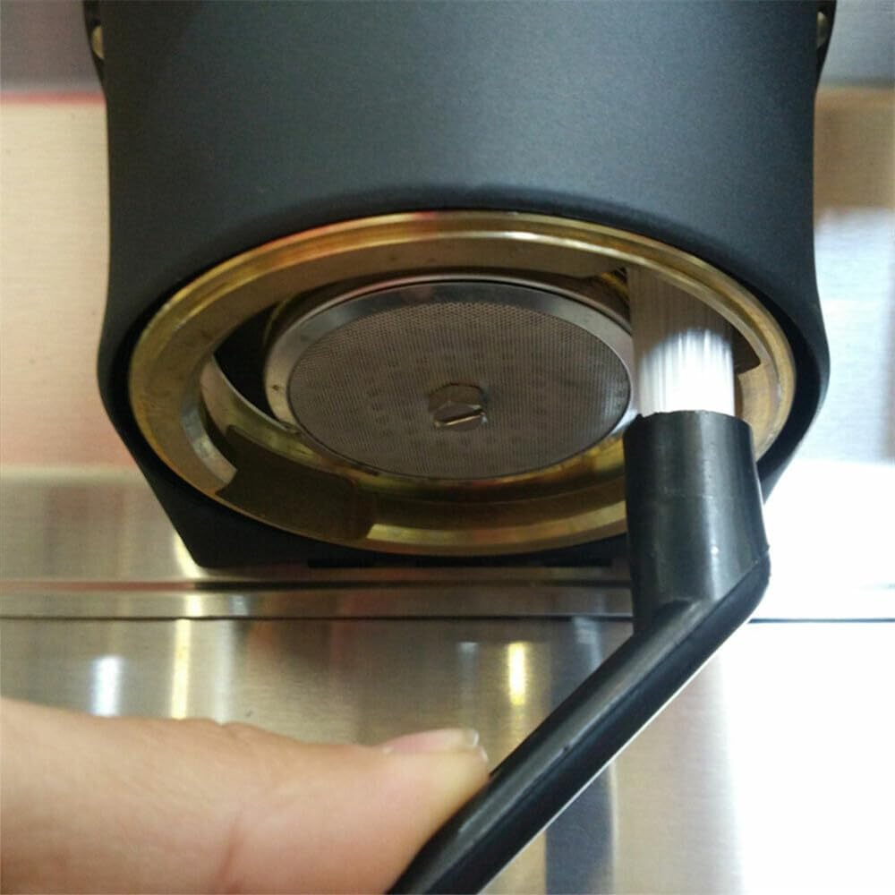1X Espresso Grinder Machine Group Head Bristle Coffee Machine Cleaning Brush AU image number 5