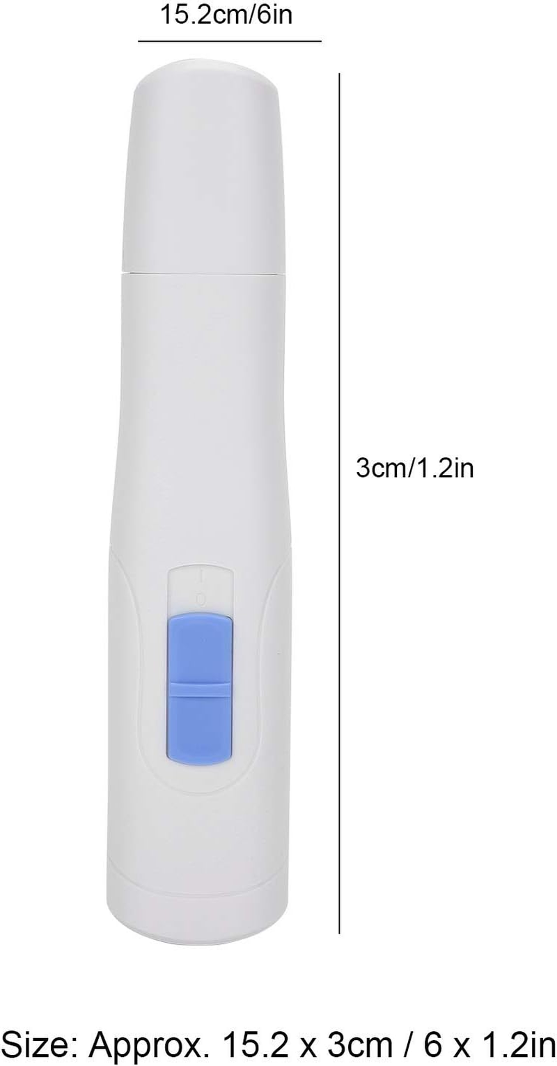 Pet Nail Polisher, Electric Dog Paw Grinder USB Rechargeable 2 Gears Nail Trimmer, Professional Electric Pet Paws Grooming Quiet Puppy Grooming Tool for Dogs, Cats and Small Animals image number 5