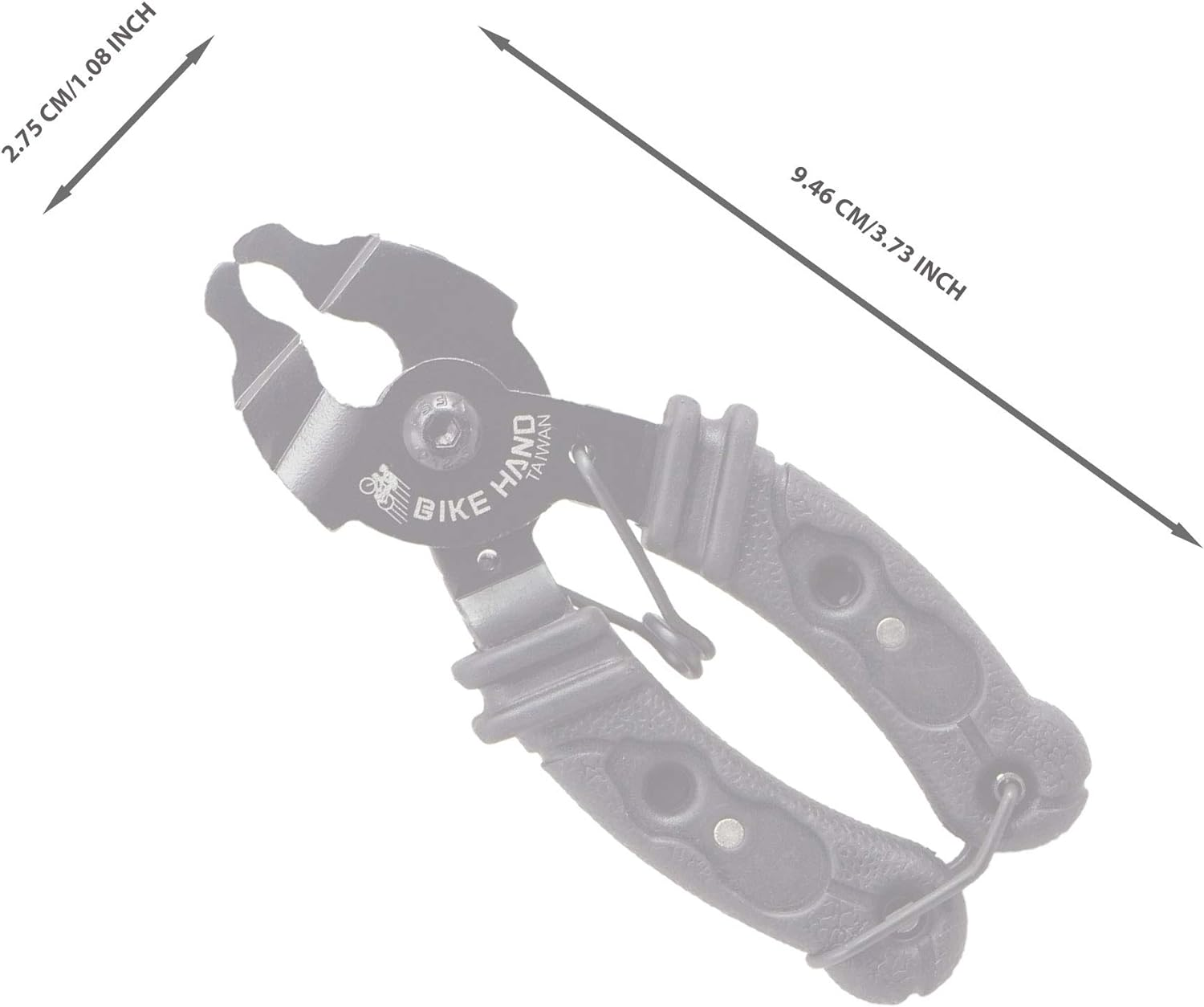 BIKEHAND Bike Bicycle Chain Master Link Pliers Tool - MTB Road Quick Link Remover Removal - Compatible with All Brands: Shimano Sram KMC Chain - Compact image number 6