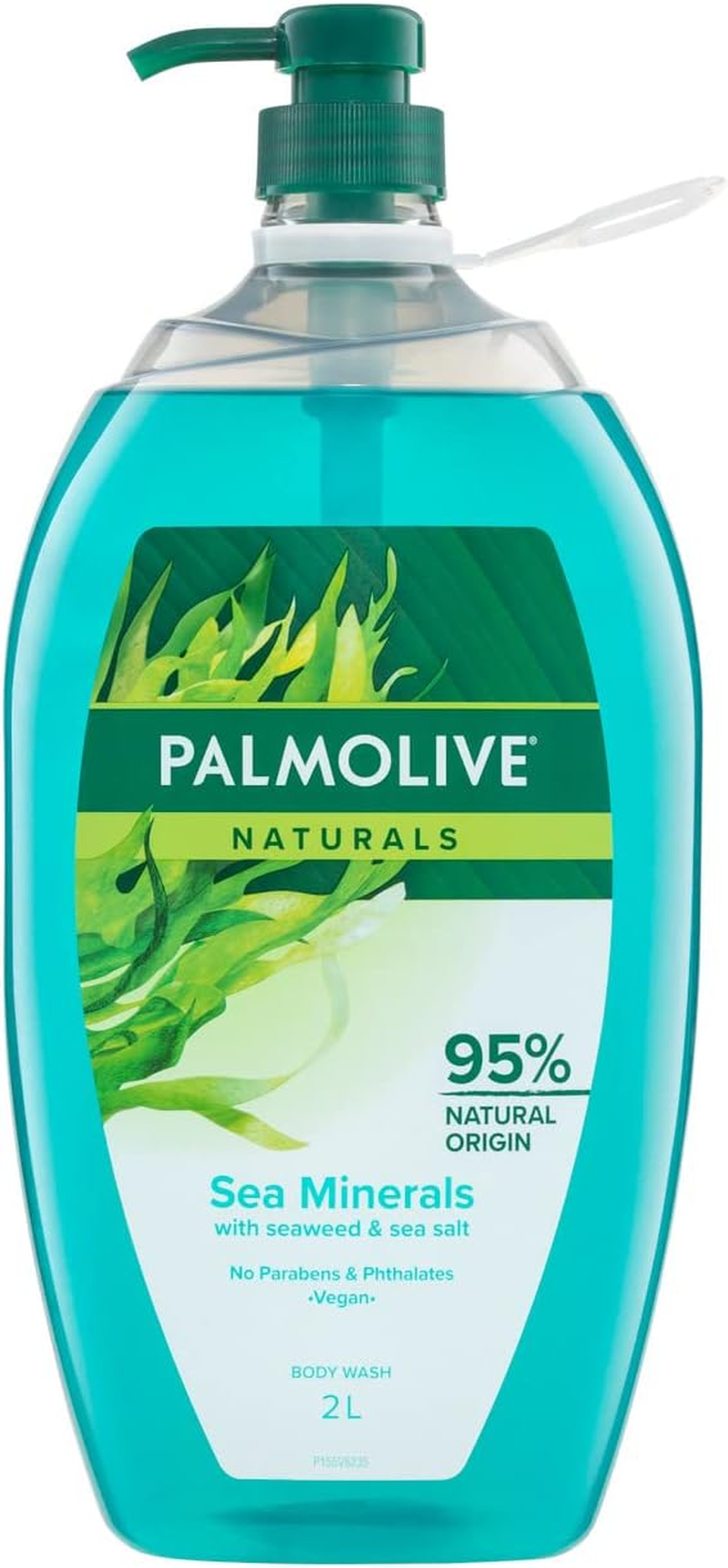 Palmolive Naturals Body Wash Sea Minerals with Seaweed & Sea Salt 2L image number 4